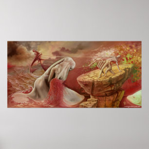 Poster Le rêve d'un pêcheur