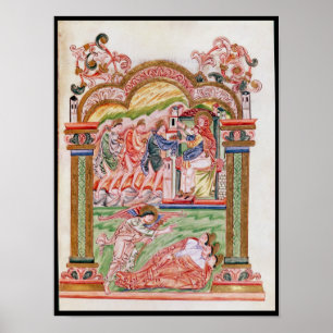 Poster Le rêve et l'adoration des Magi