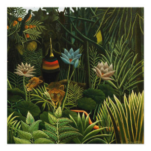 Poster Le Rêve, Henri Rousseau