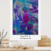 Poster Le rêve métallique (Cuisine)