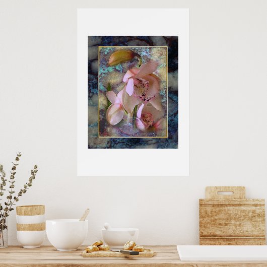 Poster Le rêve tropical (Cuisine)