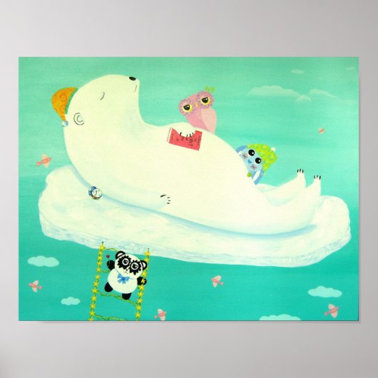 Poster Le réveil (Devant)