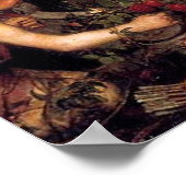Poster Le Réveil d'Adonis par John William Waterhouse (Coin)
