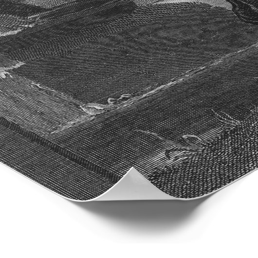 Poster Le révérend George Berkeley (Coin)