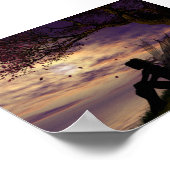 Poster Le rêveur (Coin)