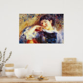 Poster Le Rêveur de Pierre Renoir (Cuisine)
