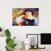 Poster Le Rêveur de Pierre Renoir (Bureau à domicile)