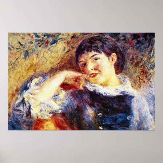 Poster Le Rêveur de Pierre Renoir (Devant)