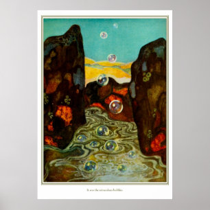 Poster Le rêveur des rêves : bulles miraculeuses
