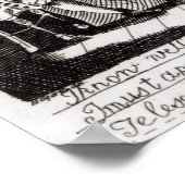 Poster Le Richardson compliqué, 1724 (Coin)