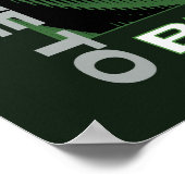 Poster Le Riddler "Je Sais Ce Que Je Dois Devenir" (Coin)