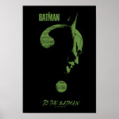 Poster Le Riddler "To the Batman" Question Mark (Devant)