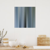 Poster le rideau se ferme (Cuisine)