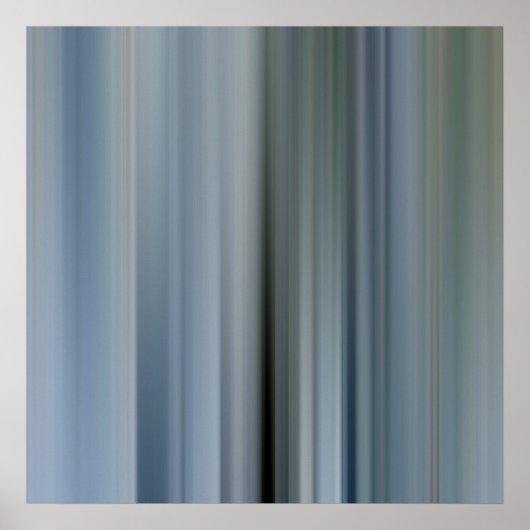 Poster le rideau se ferme (Devant)