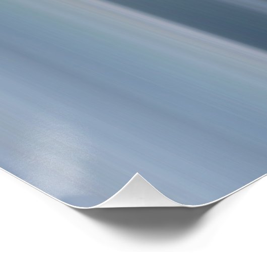 Poster le rideau se ferme (Coin)