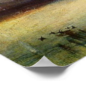 Poster Le Rigi Bleu, lever du soleil (Coin)