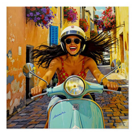 Poster “Le rire du vent” (Rire du Vent) (Devant)