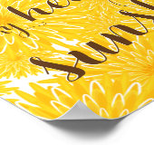 Poster le rire sentimental remplit mon coeur de pellicule (Coin)