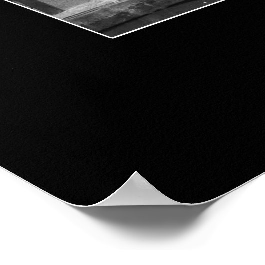 Poster Le Riverwalk à San Antonio, Texas (Coin)