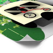 Poster Le Road Tour (Coin)