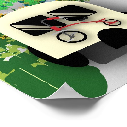 Poster Le Road Tour (Coin)