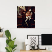 Poster Le roast beef de la Vieille Angleterre par William (Bureau à domicile)