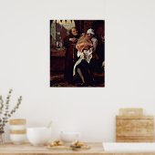 Poster Le roast beef de la Vieille Angleterre par William (Cuisine)