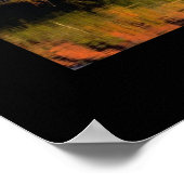 Poster Le Rocher de la Cathédrale (Coin)