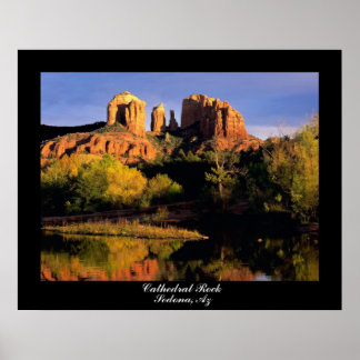 Poster Le Rocher de la Cathédrale