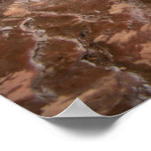 Poster Le Rocher de la Cathédrale (Coin)