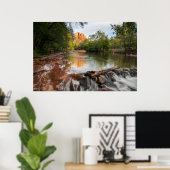 Poster Le Rocher de la Cathédrale (Bureau à domicile)