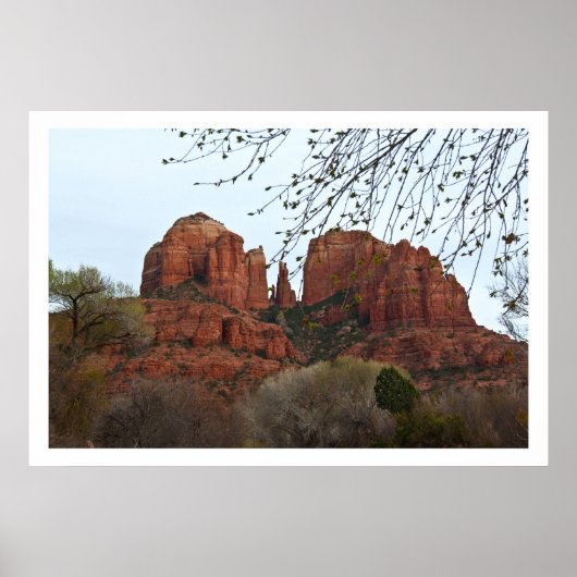 Poster Le Rocher de la Cathédrale (Devant)