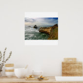 Poster Le rocher de la vierge (Cuisine)