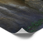 Poster Le Rocher De Marbre À Natural Bridge Nature (Coin)