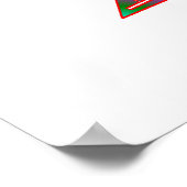 Poster Le rocher des cochons de Guinée (Coin)