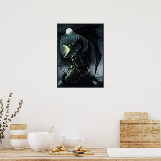 Poster Le Rocher du Dragon (Cuisine)