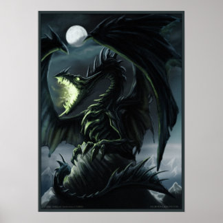 Poster Le Rocher du Dragon