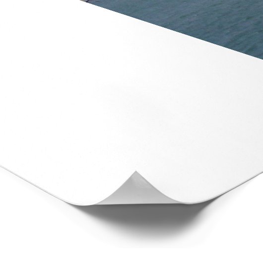 Poster Le Rocher, Gibraltar (Coin)