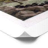 Poster Le Rock Bridge, Virginie, de 'Le Costume Ancien (Coin)