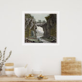 Poster Le Rock Bridge, Virginie, de 'Le Costume Ancien (Cuisine)