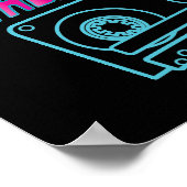 Poster Le Rock des années 80 (Coin)