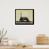 Poster Le "Rocket" conçu par George Stephenson (1781-1 (Cuisine)