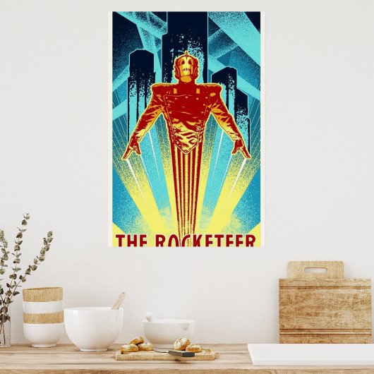 Poster Le Rocketeer (Cuisine)