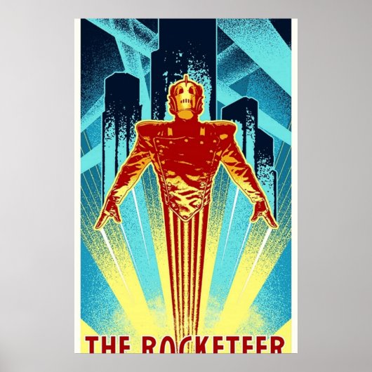 Poster Le Rocketeer (Devant)