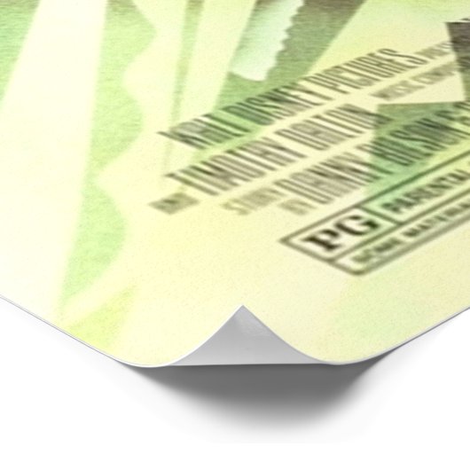 Poster Le Rocketeer (Coin)