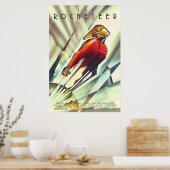 Poster Le Rocketeer (Cuisine)