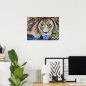 Poster "Le Roi" (Bureau à domicile)