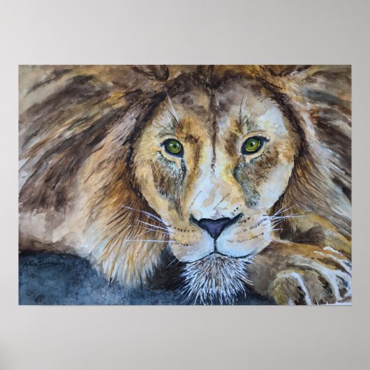 Poster "Le Roi" (Devant)