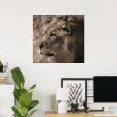 Poster Le roi (Bureau à domicile)