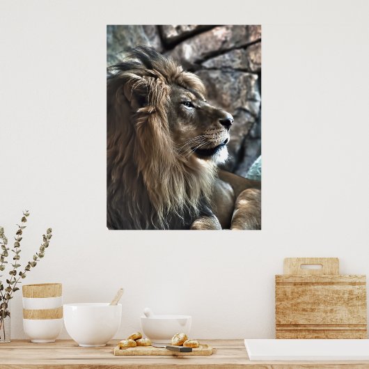 Poster Le roi (Cuisine)